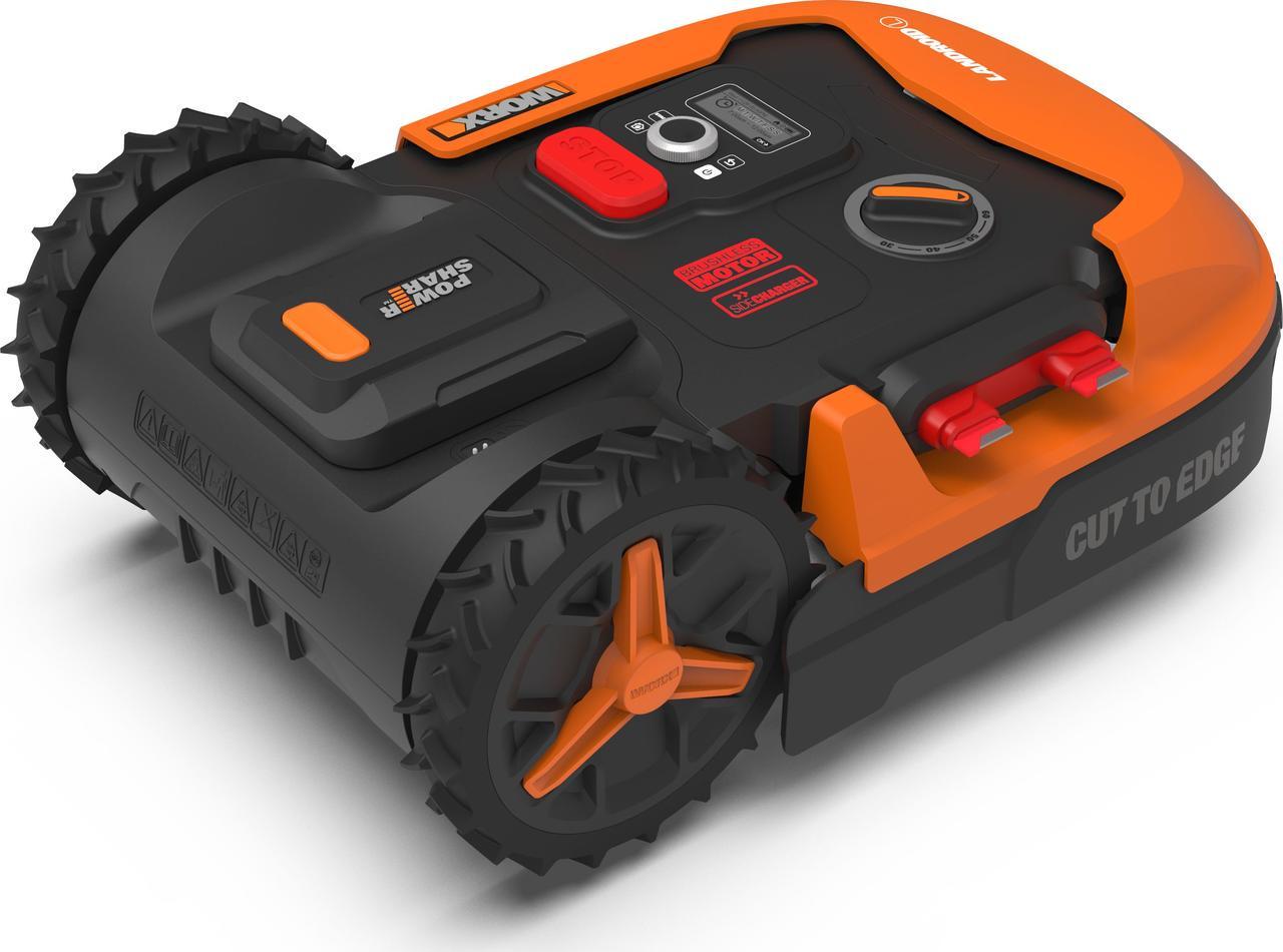 Газонокосарка-робот WORX Landroid L WR147E (475050) - фото 4 Газонокосарка-робот WORX Landroid L WR147E (475050) - фото 4