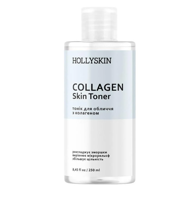 Тонік для обличчя HOLLYSKIN Collagen з колагеном