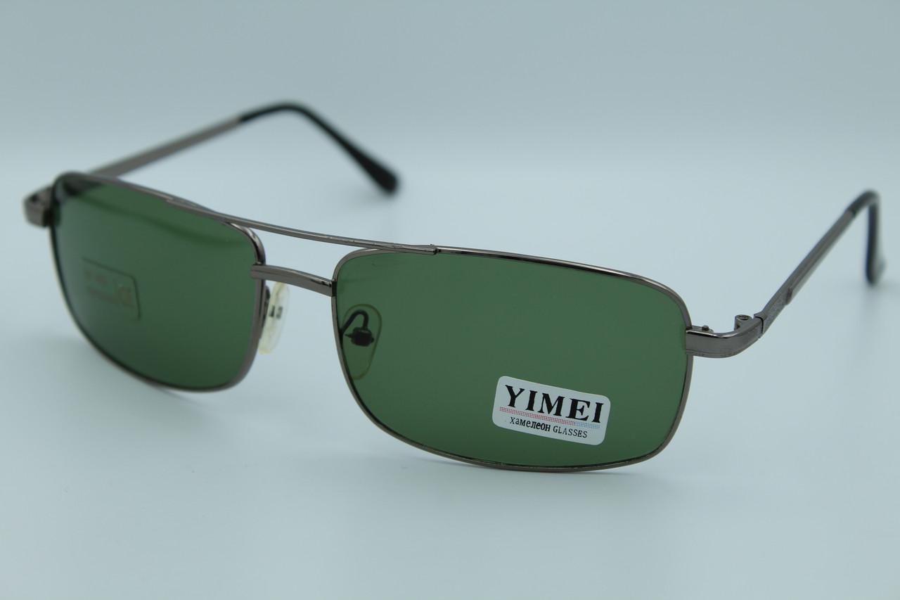 Солнцезащитные очки мужские стекло Yimei 8015 (2568841059)