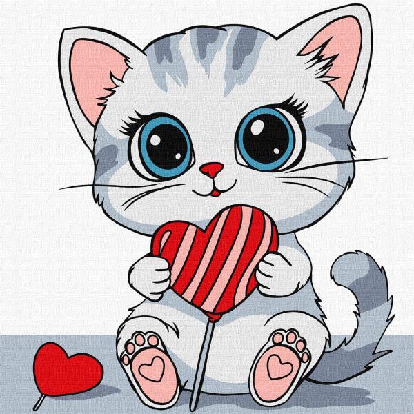 Картина по номерам Ideyka Сладкое 25х25 см (Id-KHO6261)