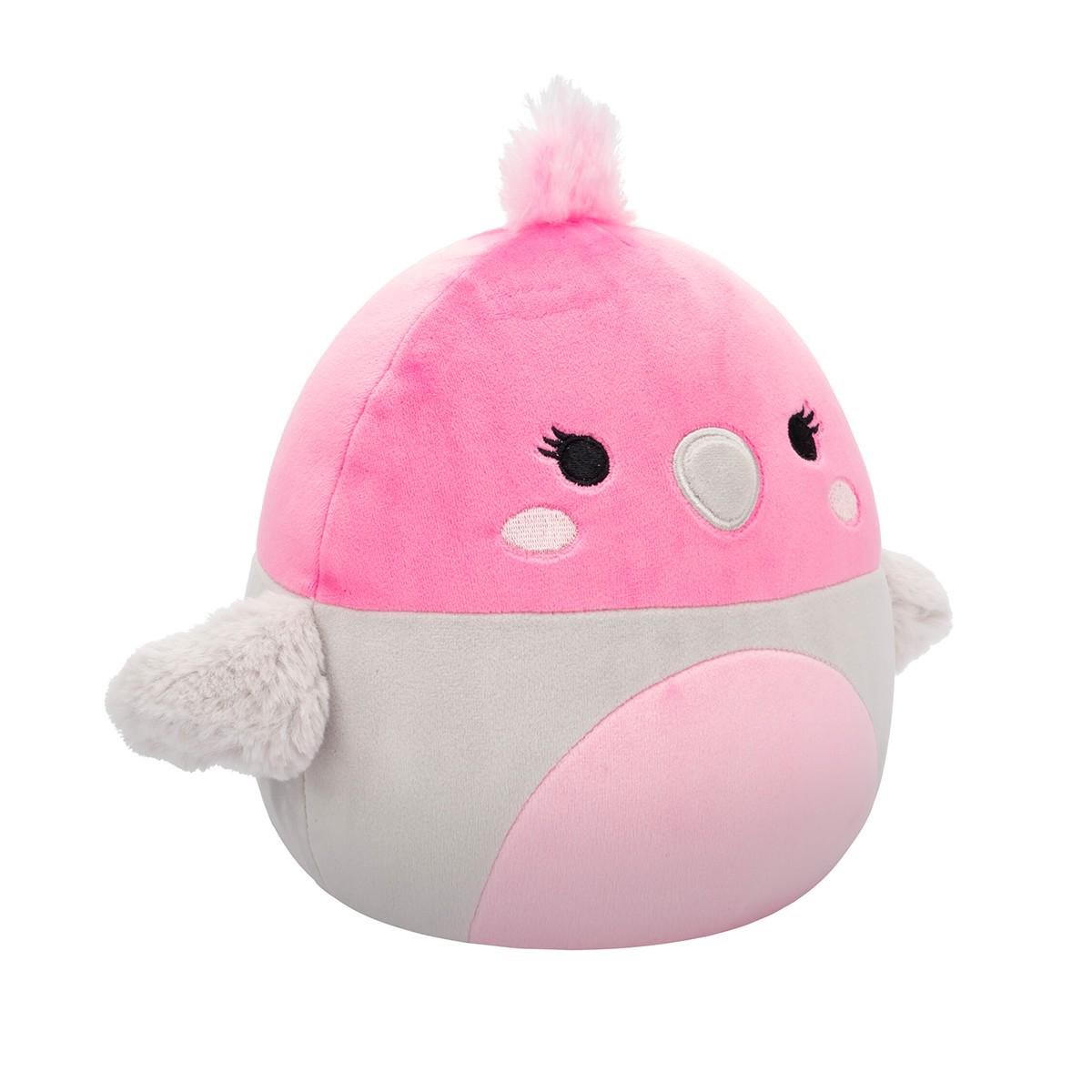 Игрушка мягкая SQUISHMALLOWS Какаду Джейла 19 см - фото 6