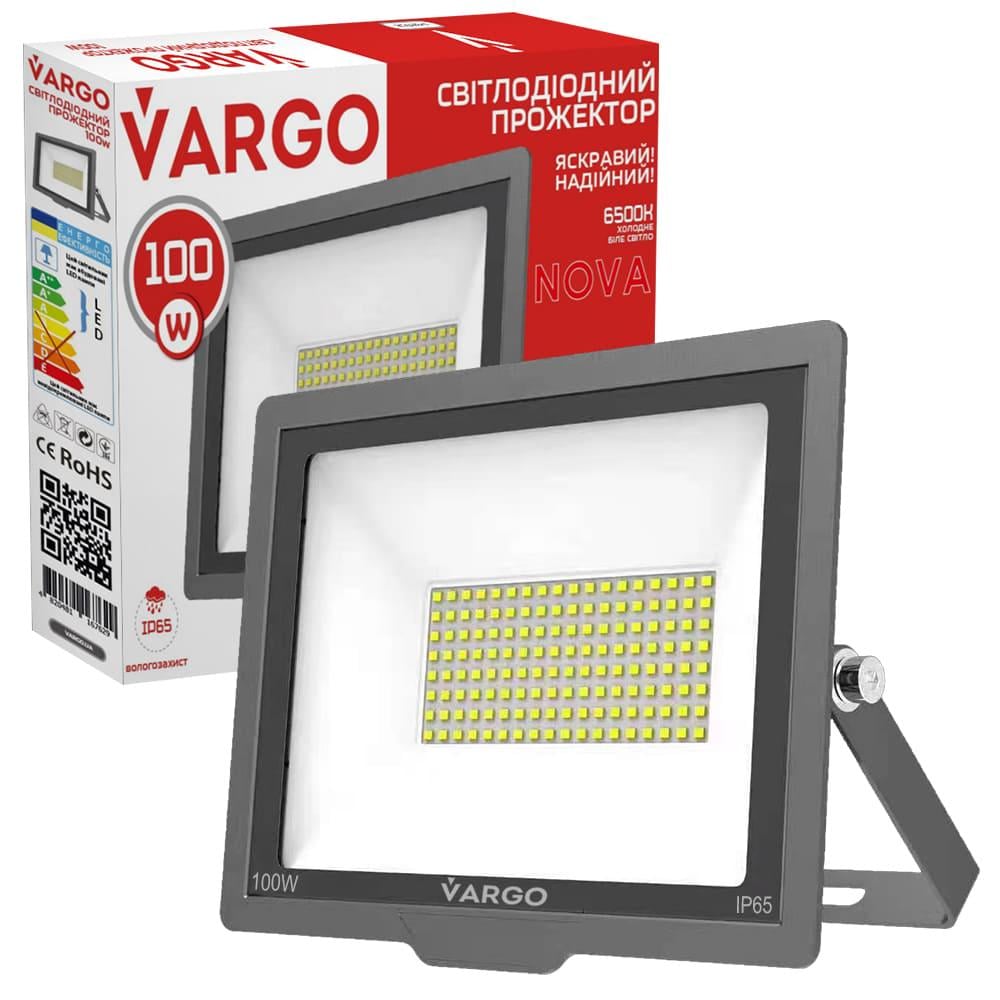 Прожектор VARGO NOVA LED 100W 220 V 9000 lm