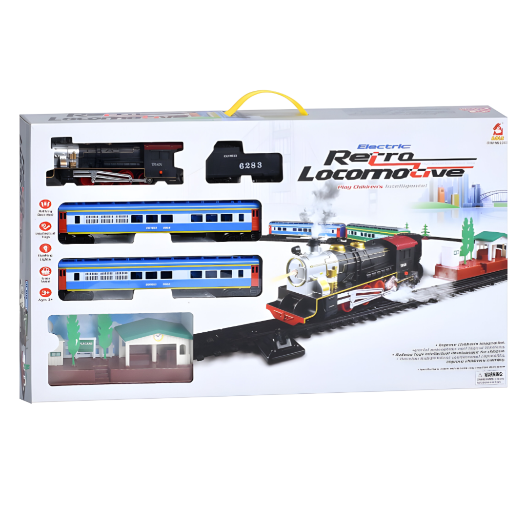 Детская железная дорога Retro Locomotive (22833)