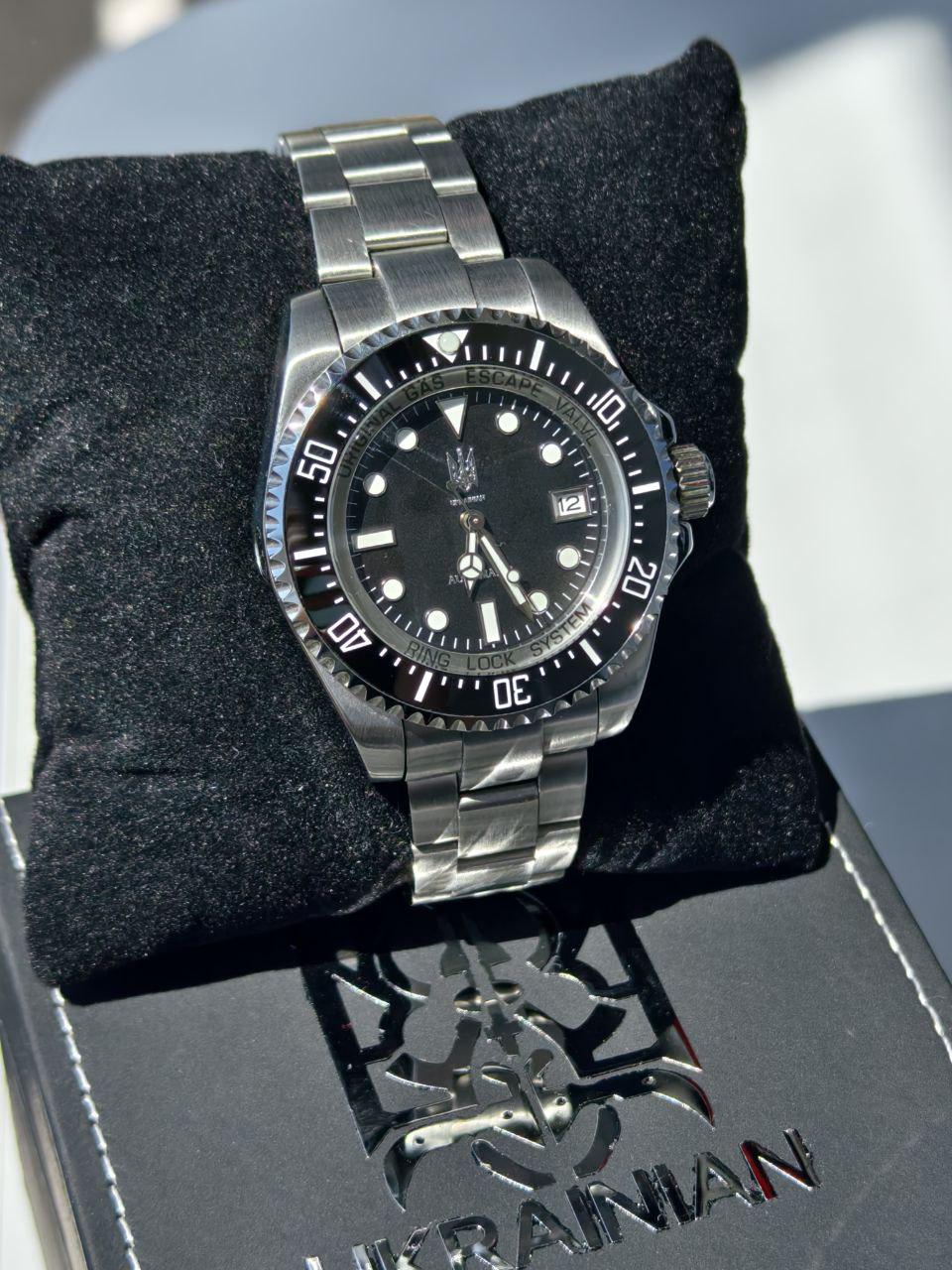 Часы мужские Seiko автоматический дайвер (OD202) - фото 7 Часы мужские Seiko автоматический дайвер (OD202) - фото 7