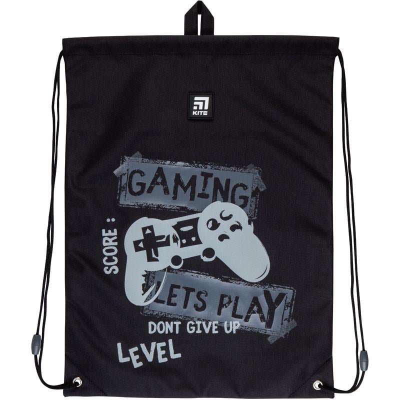 Сумка для обуви KITE Education 49x36 см Черный (K21-600L-11)