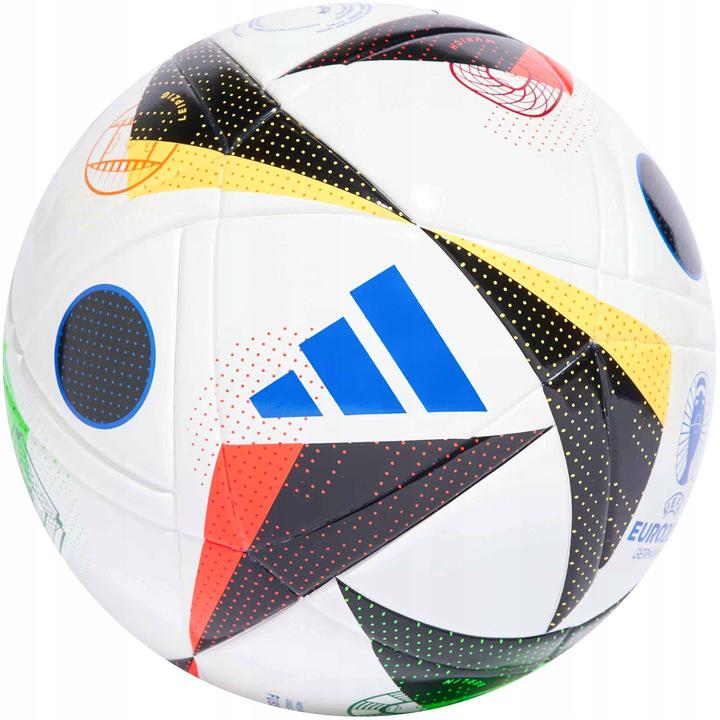 М'яч футбольний Adidas Fussballliebe Euro 2024 League Junior 290g IN9370 №5 - фото 2