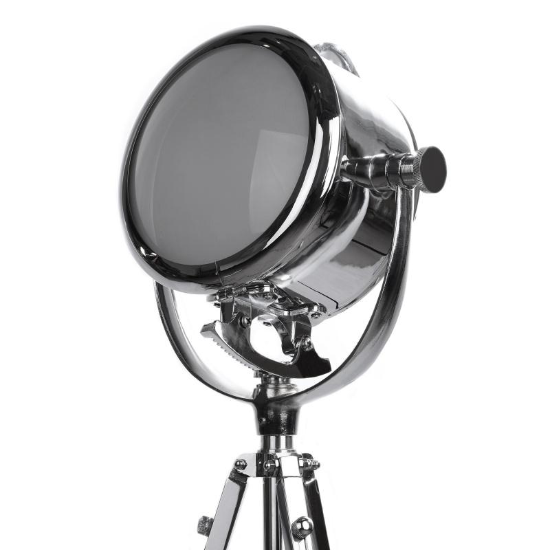 Торшер прожектор лофт Brille BL-140F/1 E27 CH - фото 3 Торшер прожектор лофт Brille BL-140F/1 E27 CH - фото 3