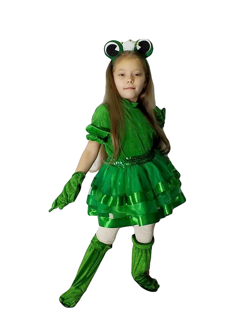 Костюм карнавальный Жабка с фатиновой юбкой 134-140 см - фото 2 Костюм карнавальный Жабка с фатиновой юбкой 134-140 см - фото 2