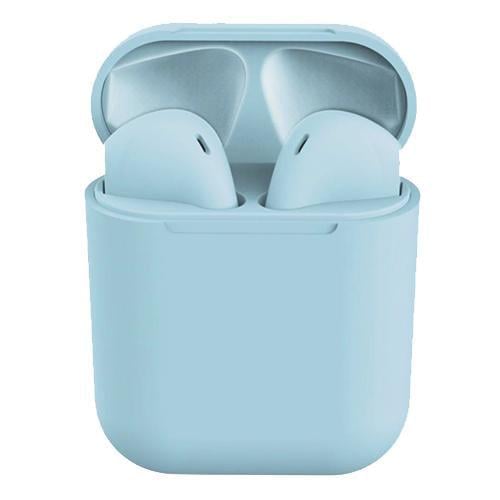 Беспроводные сенсорные Bluetooth наушники V-Sound TWS i13S Blue