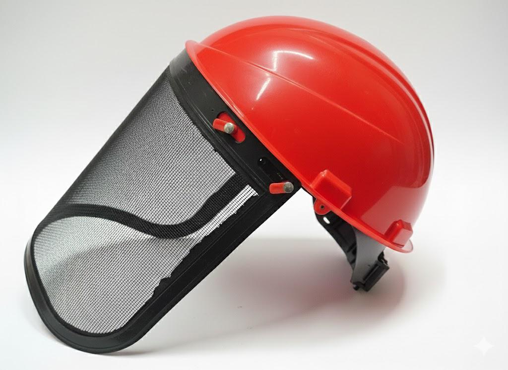 Маска захисна газонокосарщика сітчаста (1240)