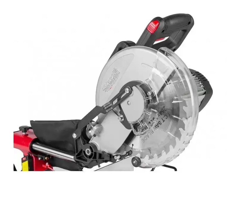 Торцовочная пила MAX MXCM-255i 2800W асинхронный двигатель - фото 7 Торцовочная пила MAX MXCM-255i 2800W асинхронный двигатель - фото 7