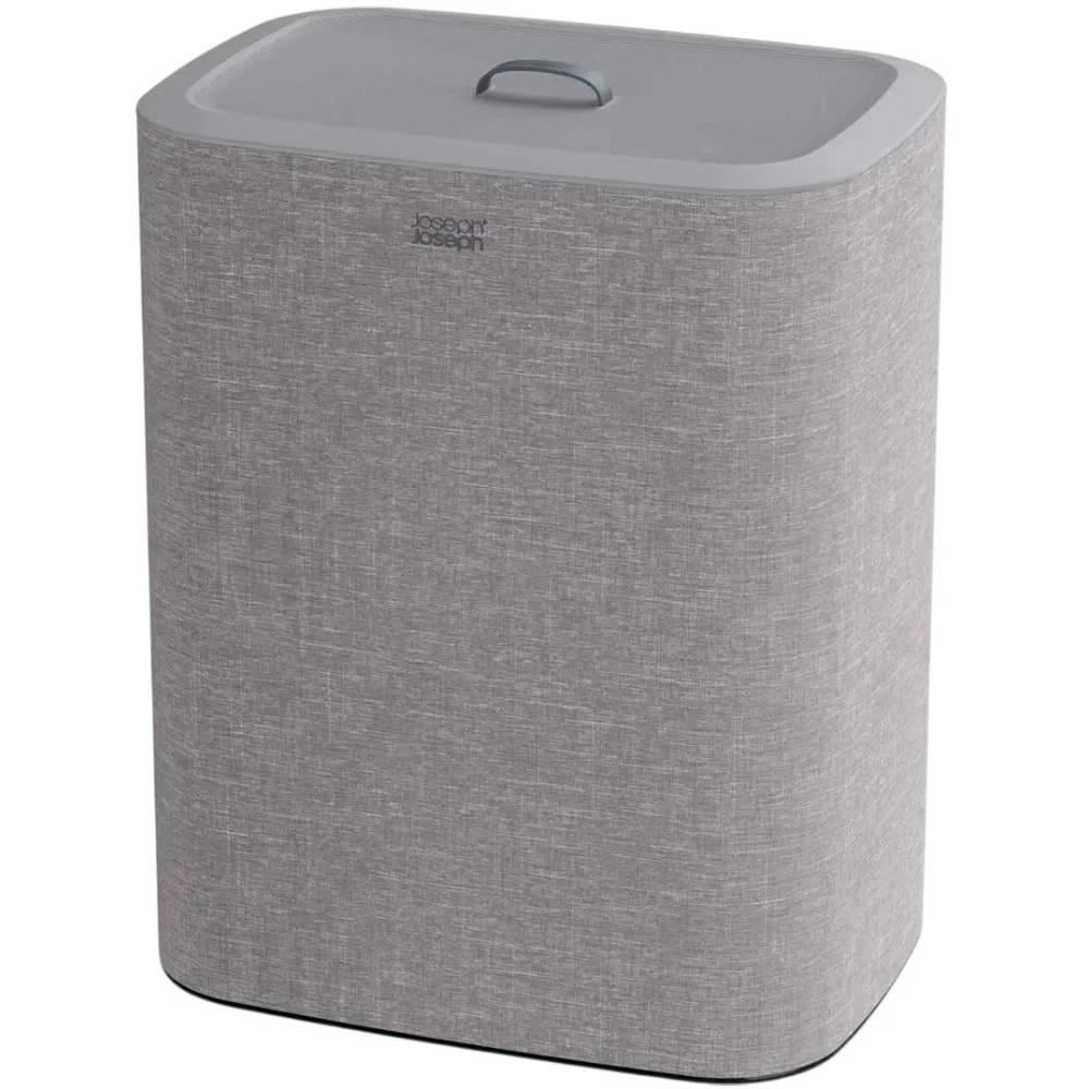Корзина для белья Joseph Joseph Tota 2 отделения 90 л Grey (50003)