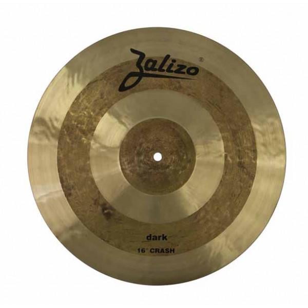 Тарелка для барабанов Zalizo Crash 16" Dark-series
