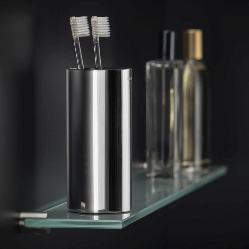 Стаканчик для зубных щеток COSMIC Logic Полированная сталь (2260251) - фото 2