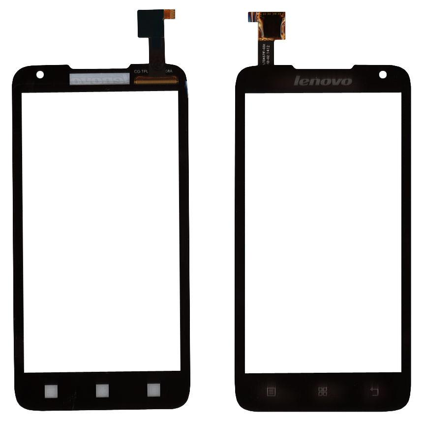 Тачскрин для смартфона Lenovo A526 Чорний