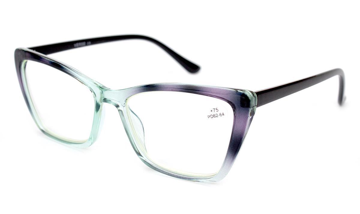 Окуляри для зору в пластиковій оправі Verse 321169S-C1 blueblocker -2,50