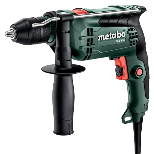 Дрель ударная Metabo SBE 650 650 Вт 10 Нм (600742850)