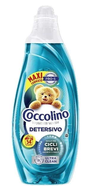 Гель для стирки Coccolino Wonder Wash Ultra Clean 2,16 л 54 стирка