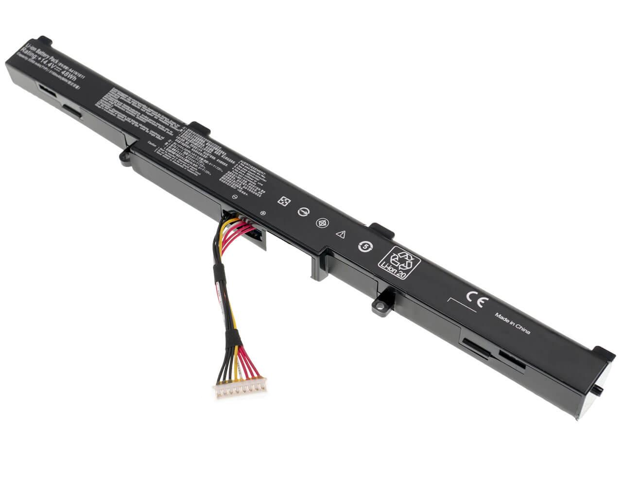 Аккумулятор для ноутбука Asus A41N1501