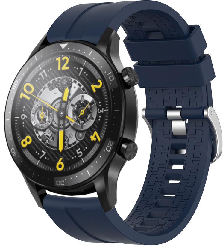 Ремешок Puzzle для Realme Watch S Pro 22мм Dark Blue (22615-5D)