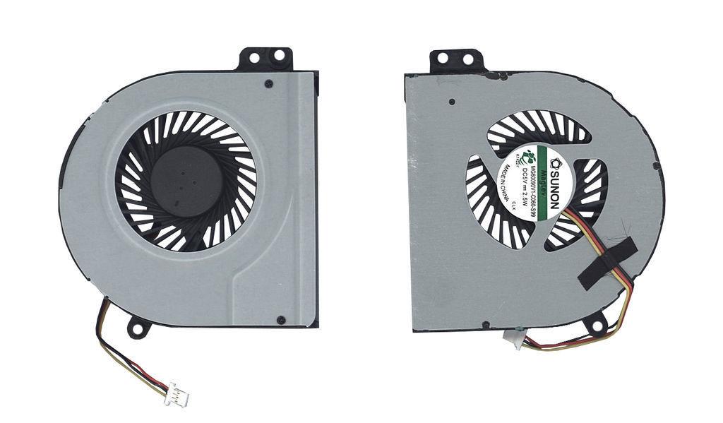 Кулер для ноутбука Dell Inspiron 13R N3010 5V 0.2A 3-pin SUNON