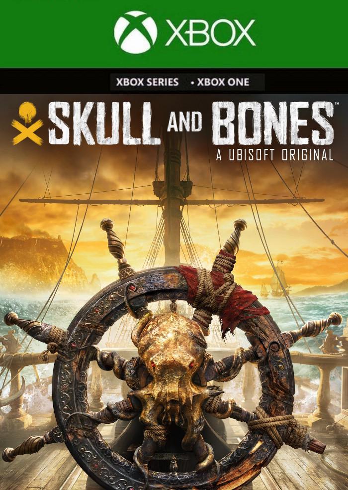 Ключ активації SKULL AND BONES для Xbox One/Series (55725408)