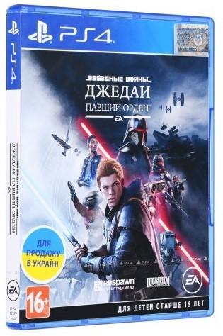 Игра Star Wars Fallen Order для PS4 Blu-ray (0160)