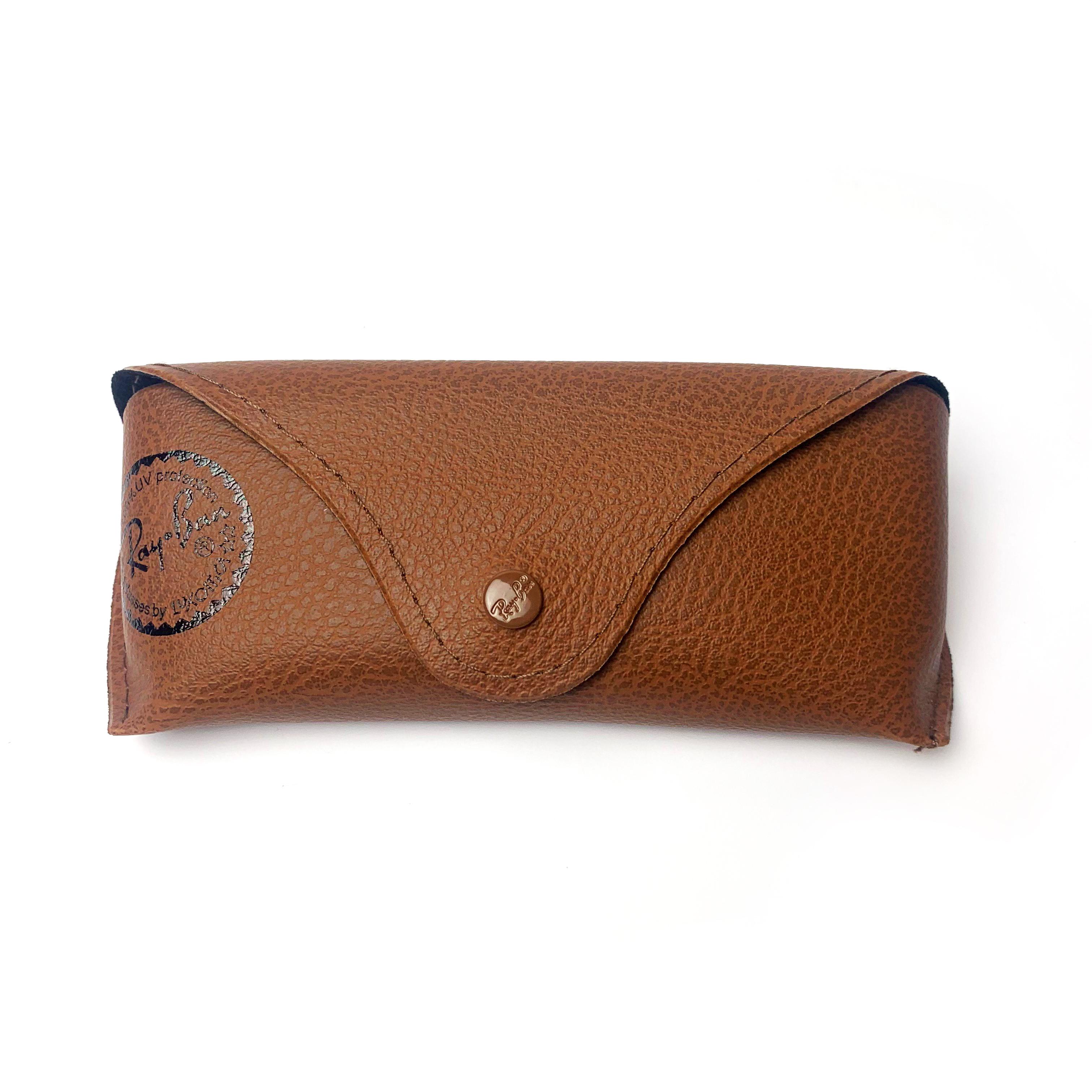 Солнцезащитные очки Aviator 3026 капли Коричневый градиент - фото 5