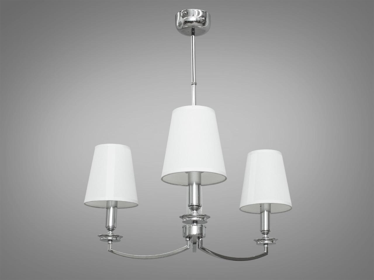 Люстра с абажурами 1017/3HR (2437587313)