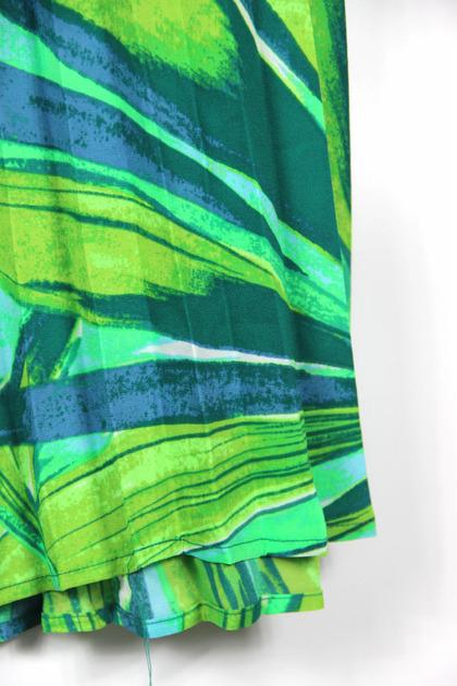 Юбка ONLY 15222539П р. 38 Зеленый - фото 2