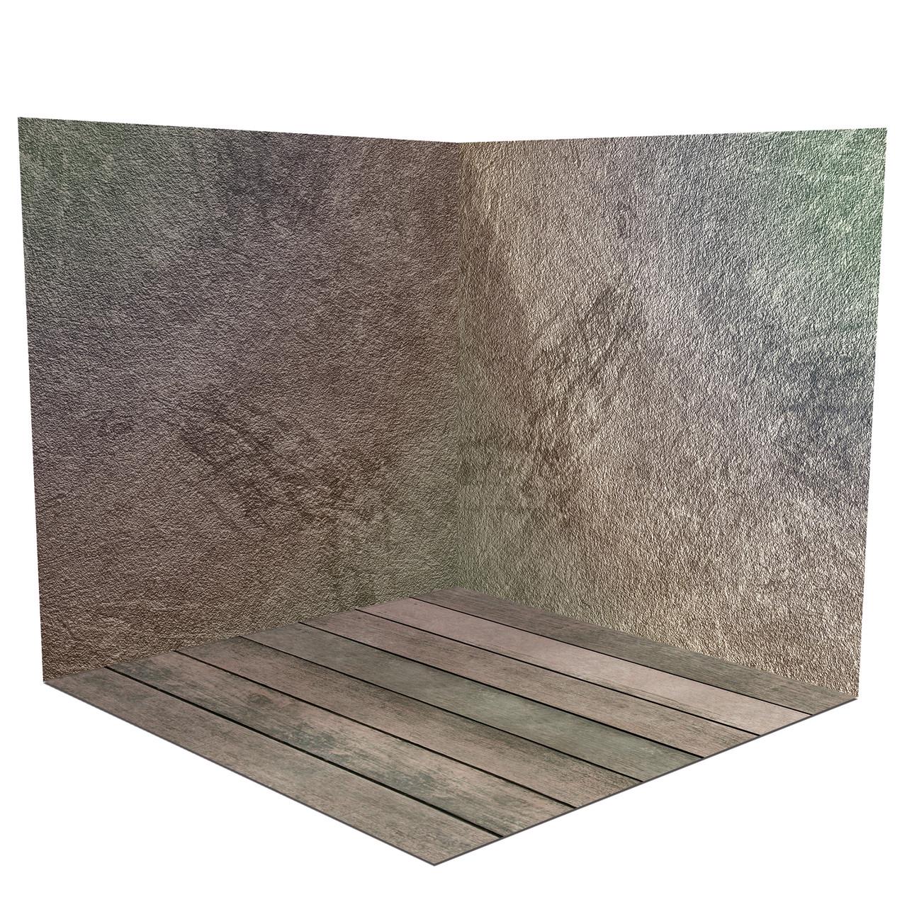 Фотофон виниловый угловой Frontlit 100х100 см 450 г/м2 №58083