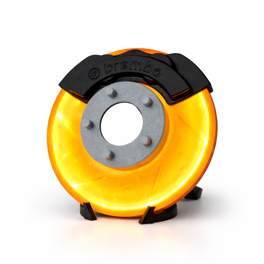 LED-ночник Тормозной диск для авто- и мотолюбителей 2,5 Вт (29468536)