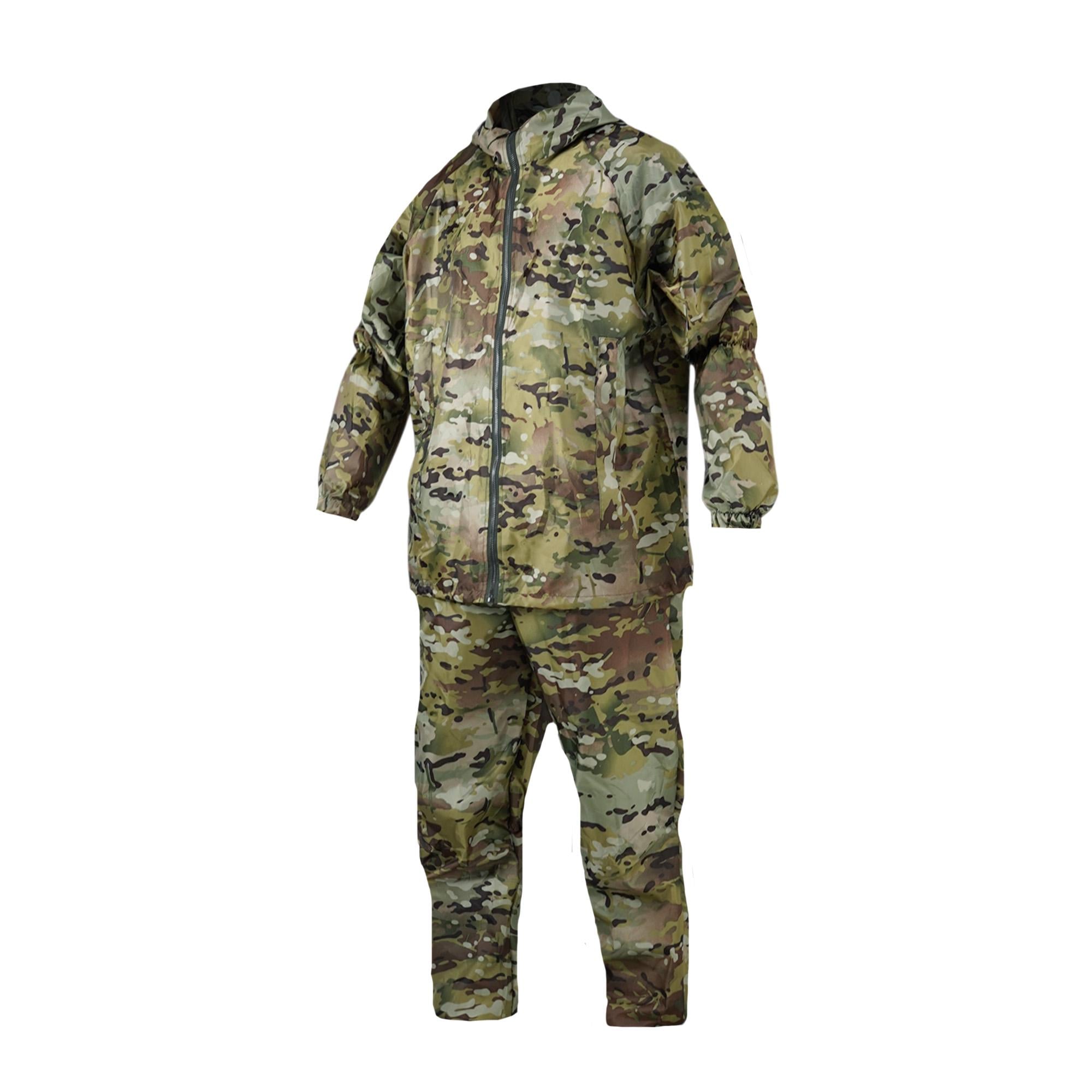 Костюм дождевик максировочний водонепроницаемый универсальный р. 44-54 Multicam (33790373)
