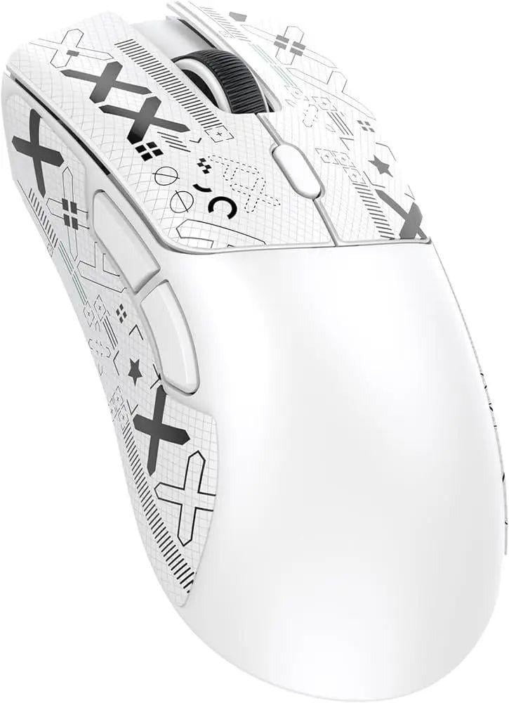 Мышь беспроводная attack shark R1 White (2357984705) - фото 2