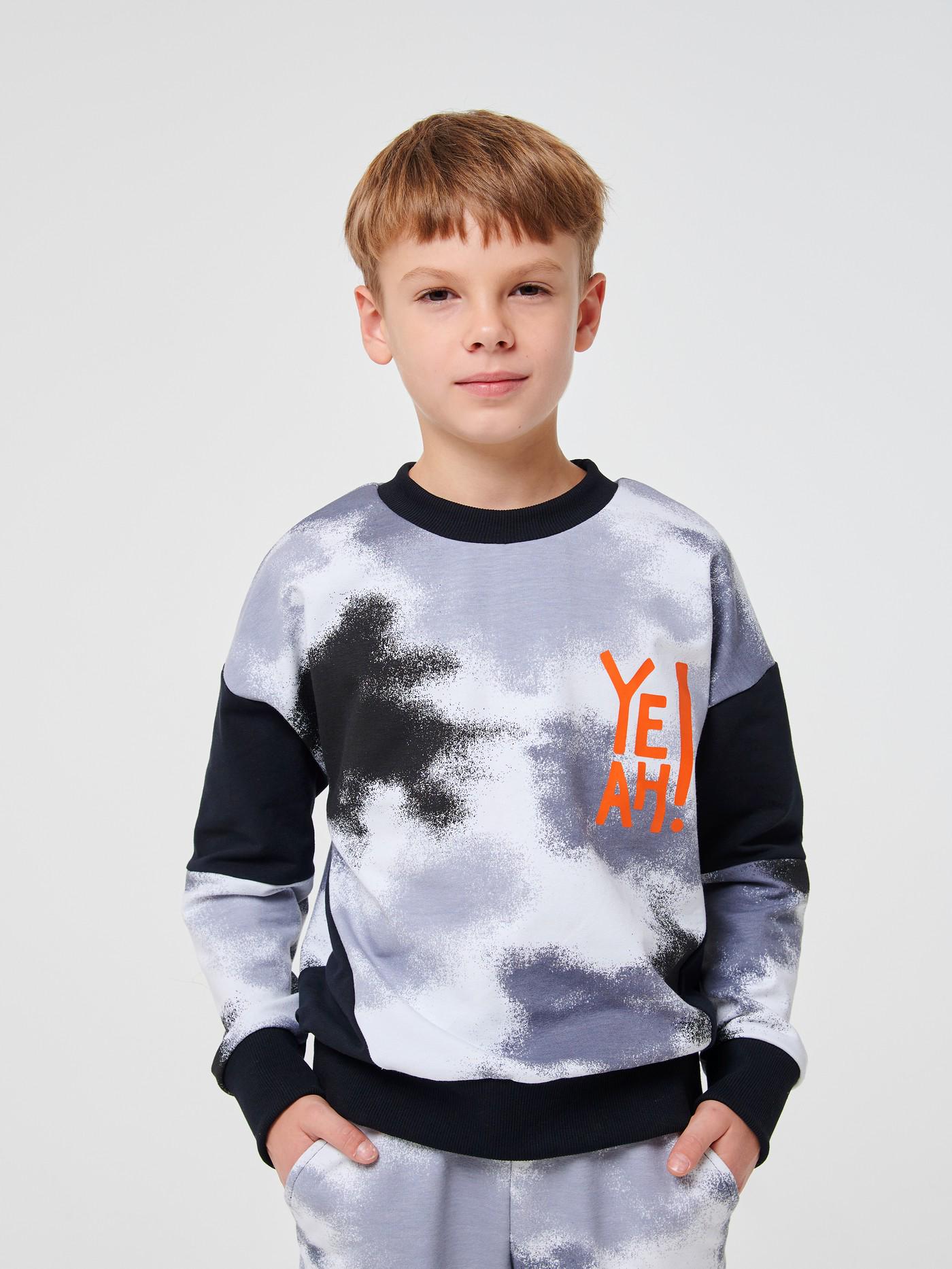 Свитшот Smil 140 см Рисунок (116559)