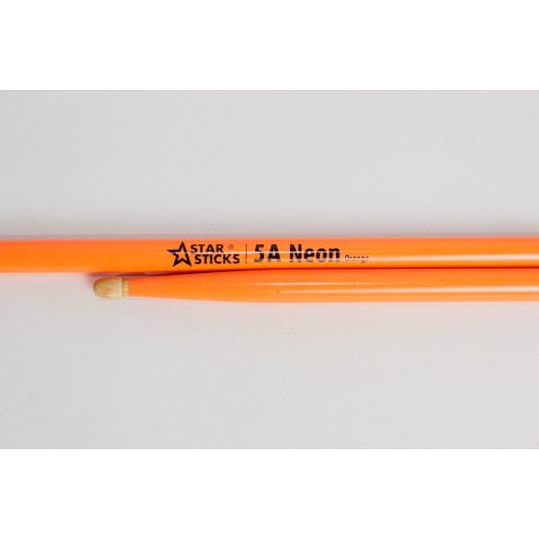 Барабанные палочки StarSticks HoRnbeam 5A Neon