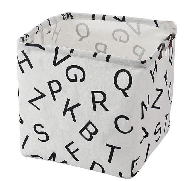 Корзина для хранения белья/одежды/игрушек HOME R32364 ABCD 32х32 см Корзина для хранения белья/одежды/игрушек HOME R32364 ABCD 32х32 см