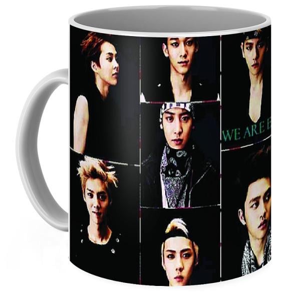 Чашка ЭКЗО EXO черный фон (CP 04.183)