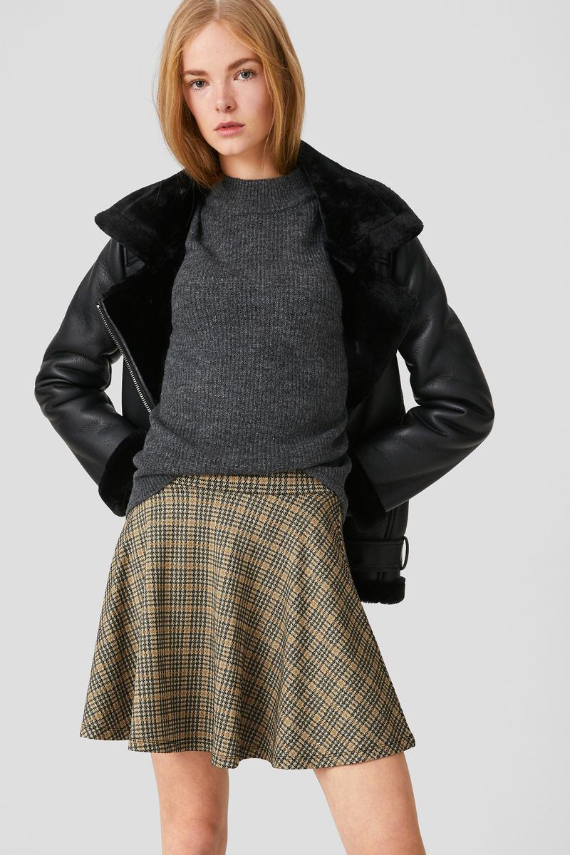 Юбка C&A XL Бежевий (2118113b32)