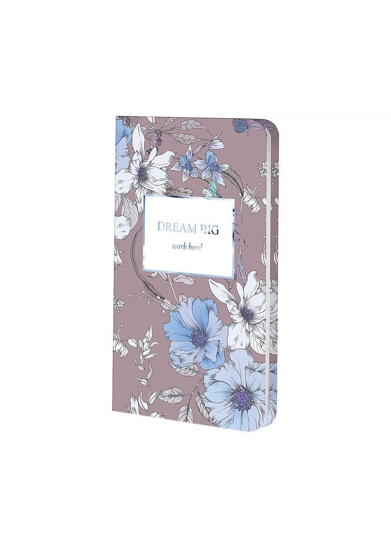 Еженедельник Axent 2026 Pocket Elegance датированный 90x150 см Blue (8525-26-1-A-PPS)