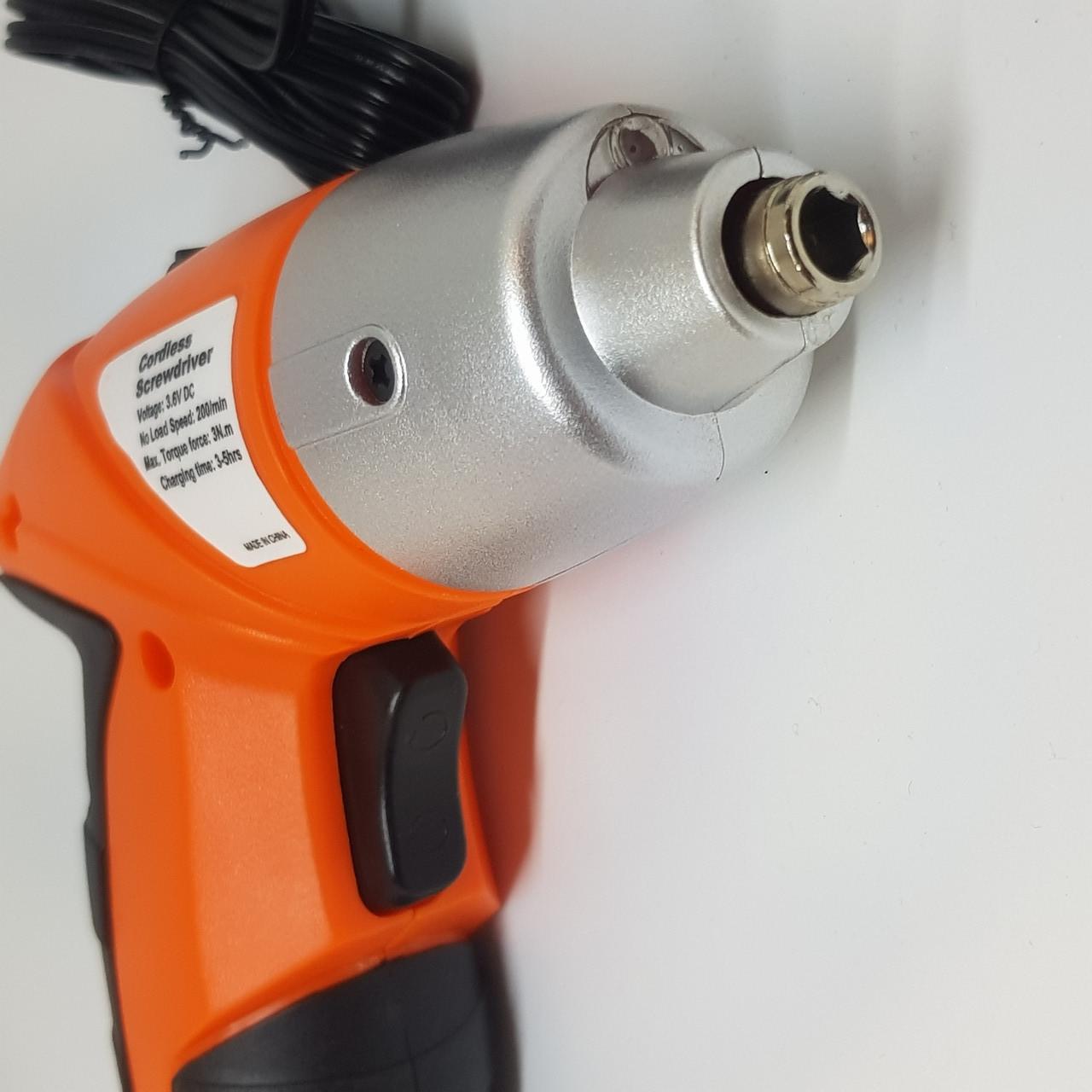 Акумуляторний шуруповерт компактна бездротова електрична викрутка TUOYE - фото 4 Акумуляторний шуруповерт компактна бездротова електрична викрутка TUOYE - фото 4