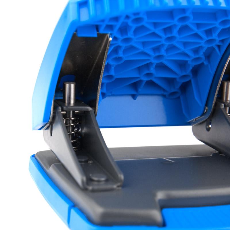 Діркопробивач Axent Shell до 30 аркушів пластиковий Блакитний (3430-07-A) - фото 4 Діркопробивач Axent Shell до 30 аркушів пластиковий Блакитний (3430-07-A) - фото 4