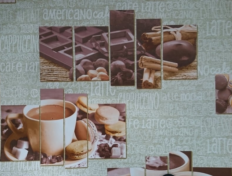 Обои на бумажной основе влагостойкие Шарм 130-03 Шоколад 0,53х10 м Olive (63481845545099340e54c1f2)