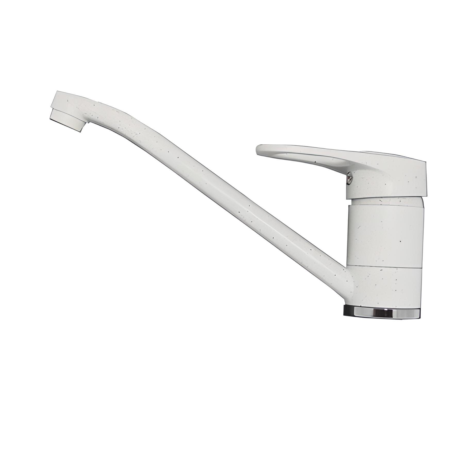 Смеситель для кухни Zegor POP4 KW Белый