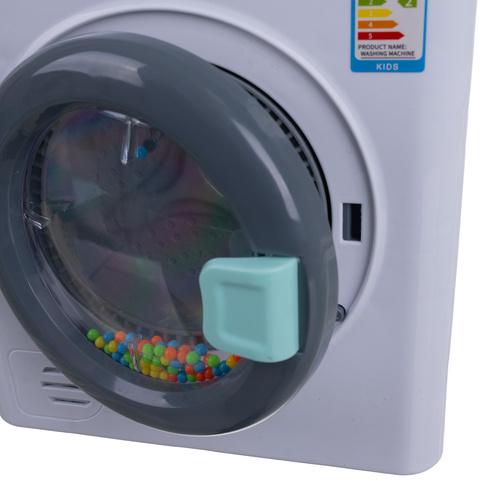 Детская стиральная машина автоматическая с сенсорной панелью/интерактивным звуком/вращающимся барабаном - фото 5 Детская стиральная машина автоматическая с сенсорной панелью/интерактивным звуком/вращающимся барабаном - фото 5