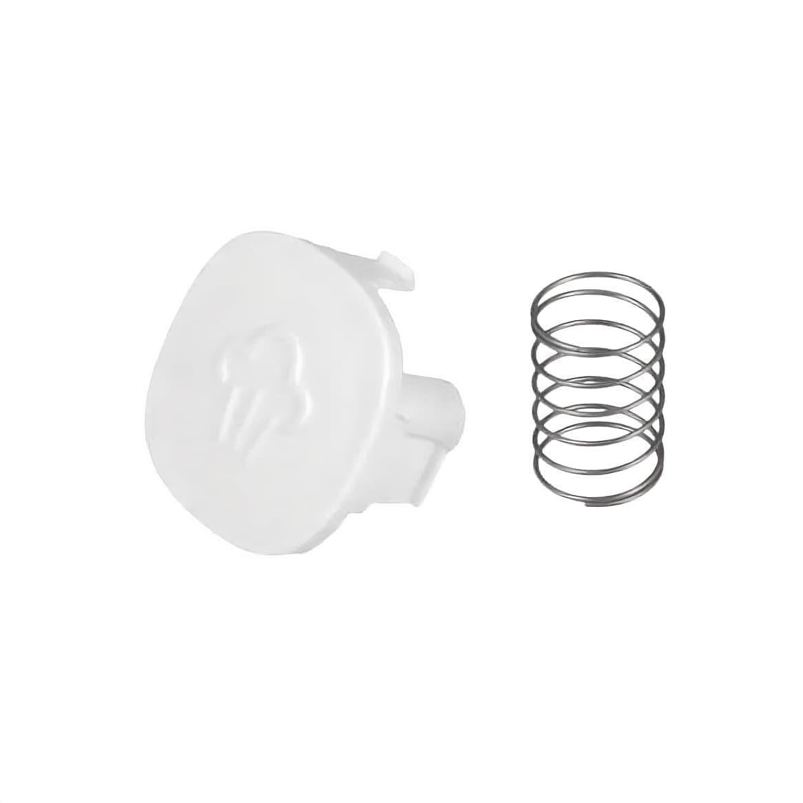 Кнопка блокировки крышки с пружиной для мультиварки Moulinex SS-994580