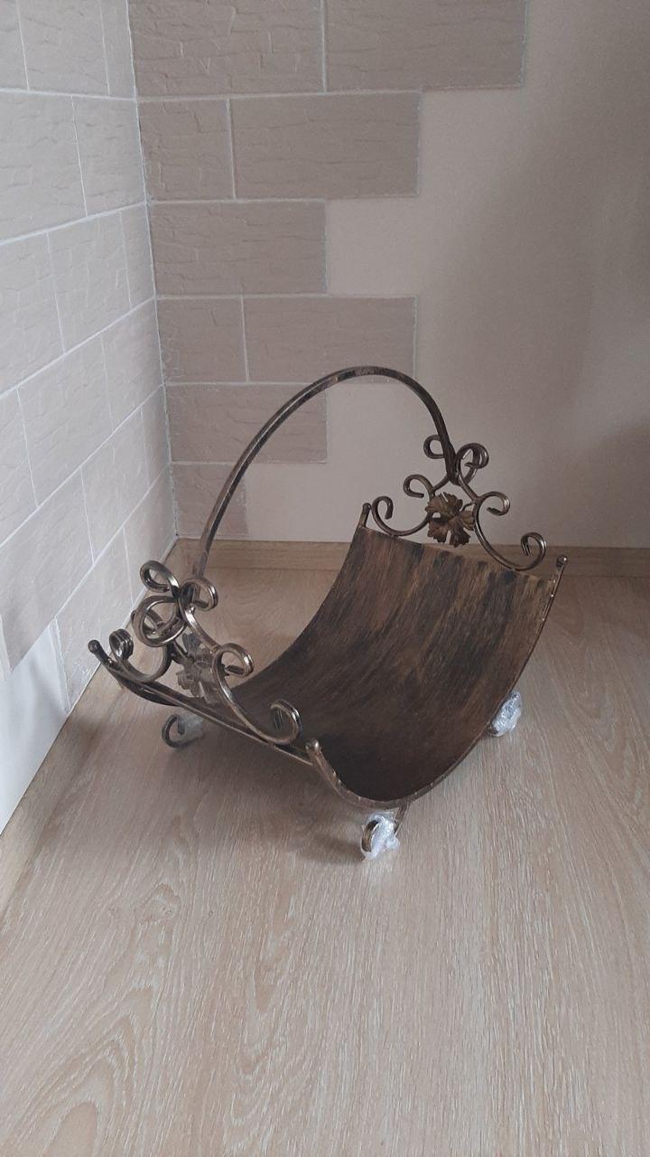 Дровниця Бронзовий (2522213747) - фото 2 Дровниця Бронзовий (2522213747) - фото 2