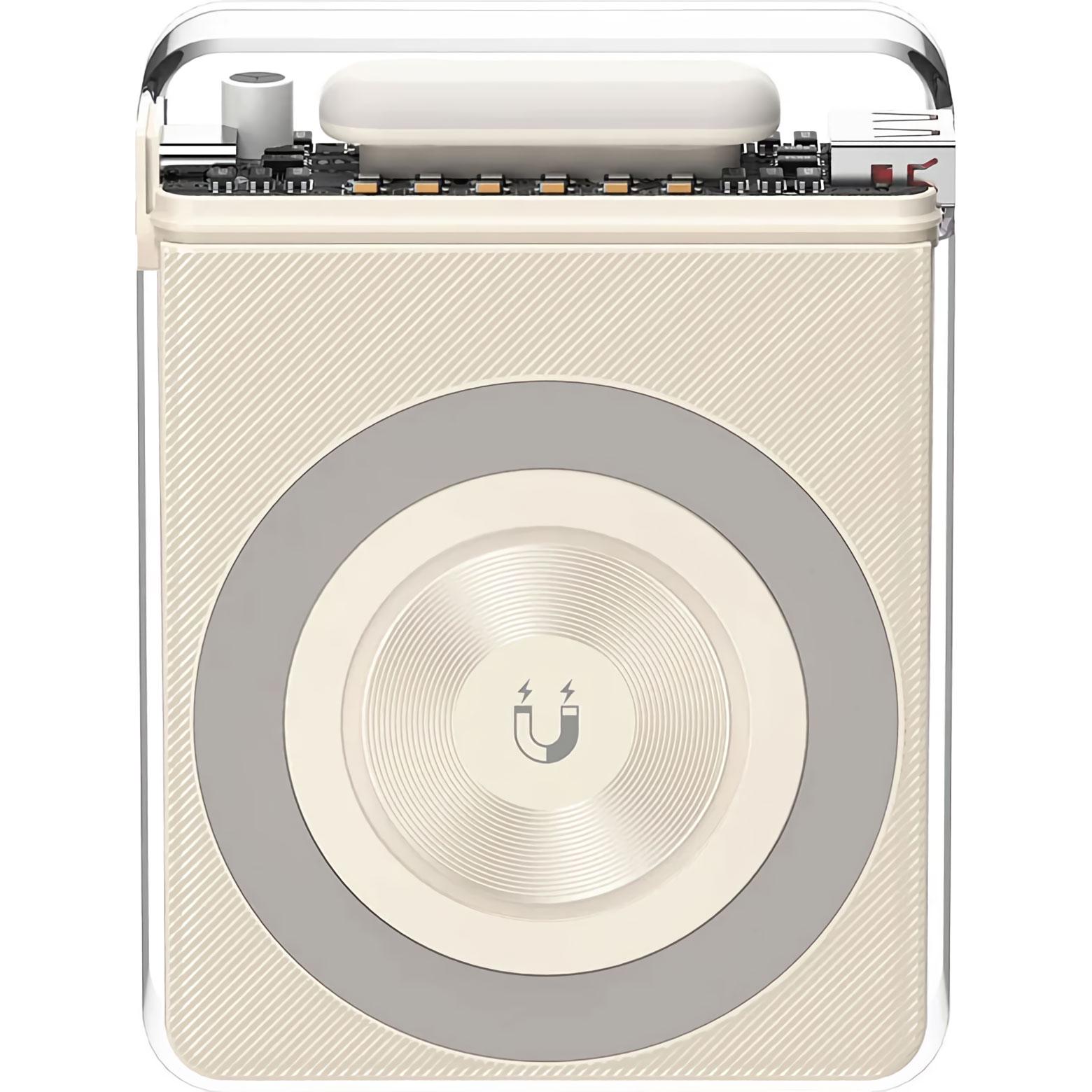 Внешний аккумулятор XO PR226 10000 mAh 15W White