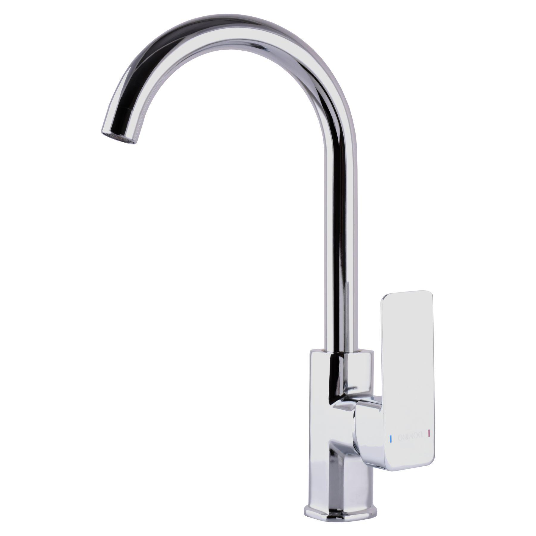 Смеситель для кухни DOMINO MALIBU DMM-203L 000013703 однорычажный Хром (108236)