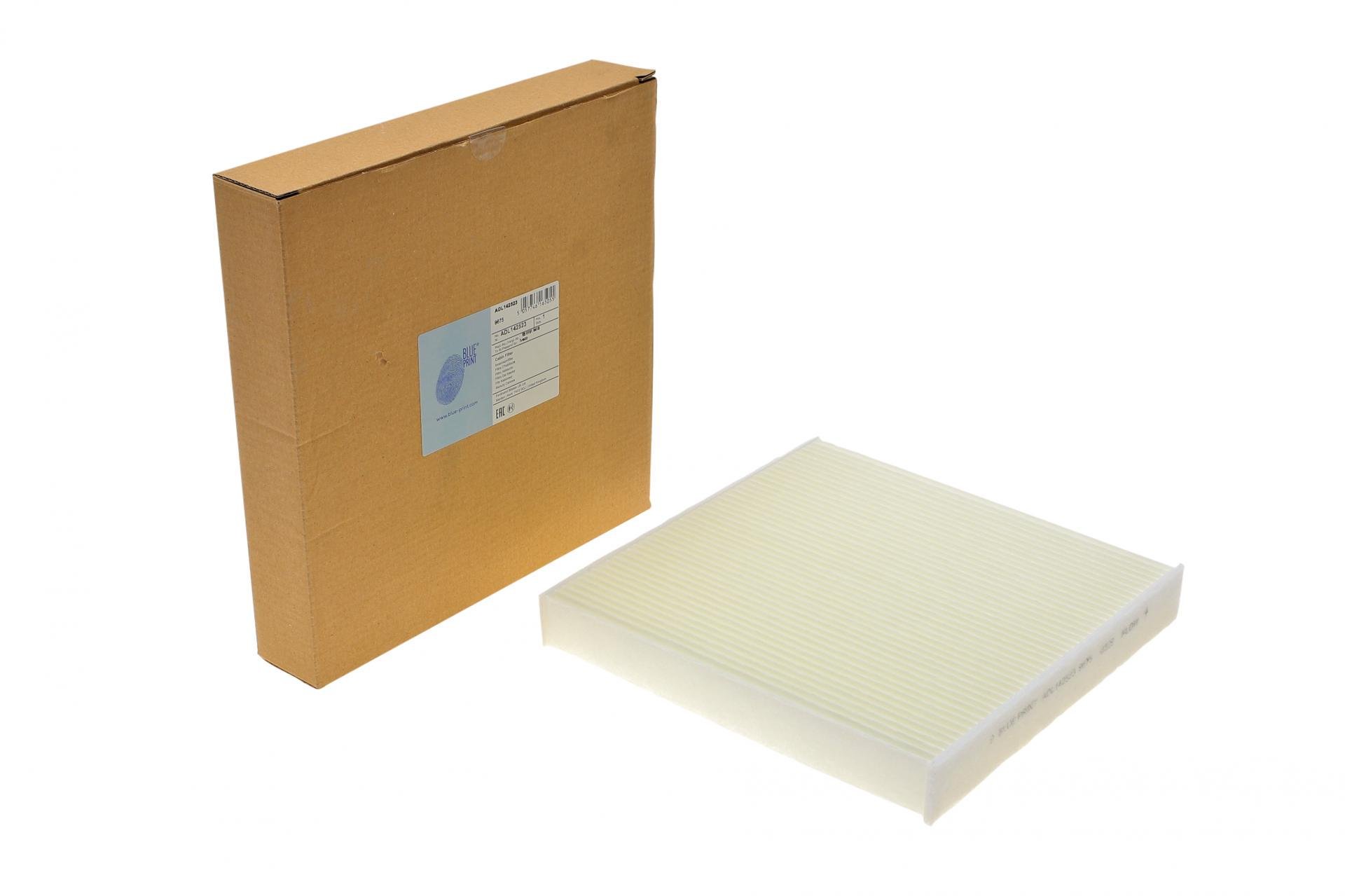 Фильтр салона BLUE PRINT для Iveco Daily 14- (ADL142523)